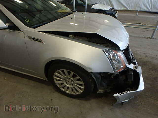 2010 CADILLAC CTS - VIN: 1G6DA5EG1A0122582 - Фото 10