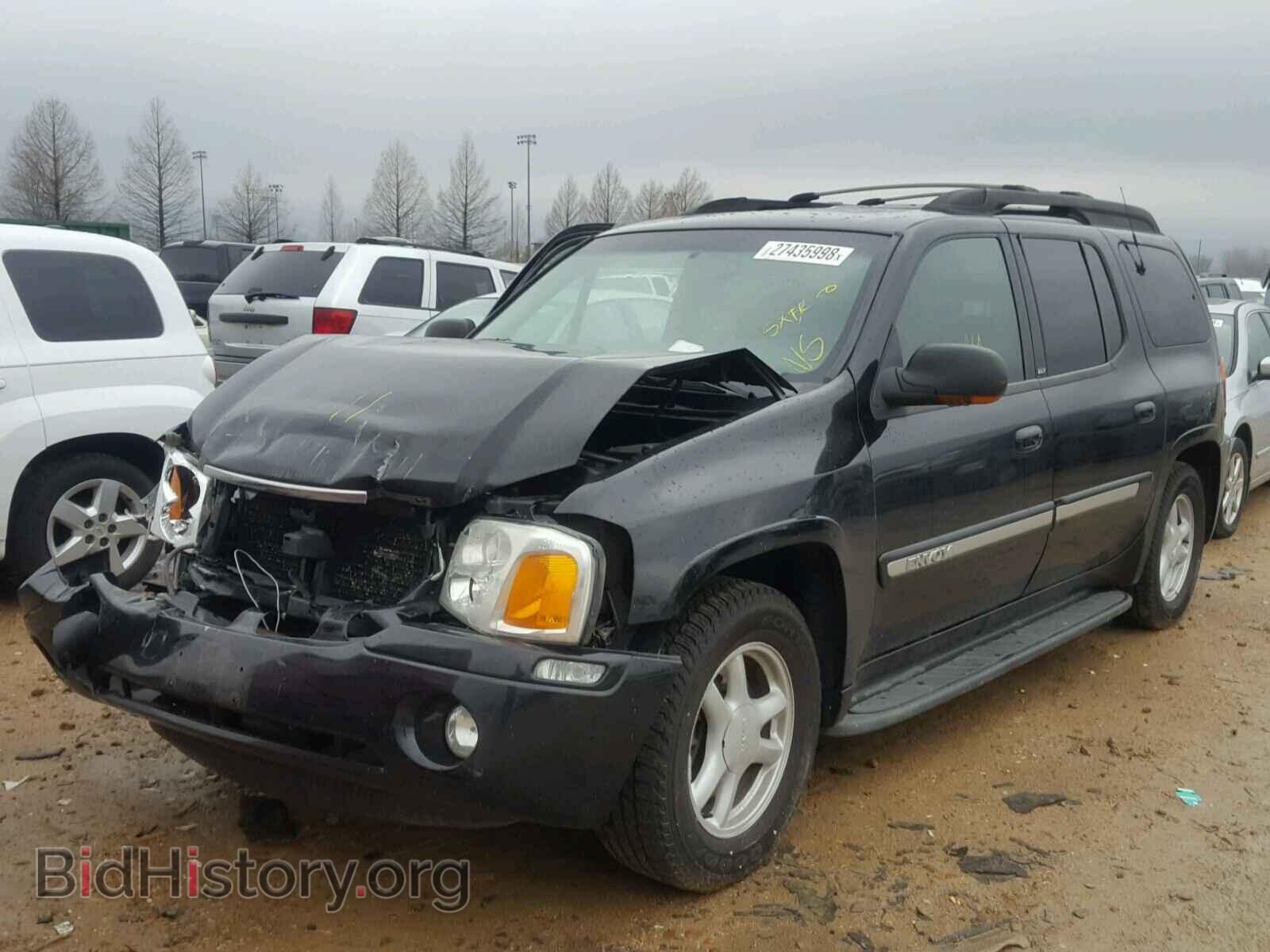 2002 GMC ENVOY - VIN: 1GKET16S226103369 - Фото 2