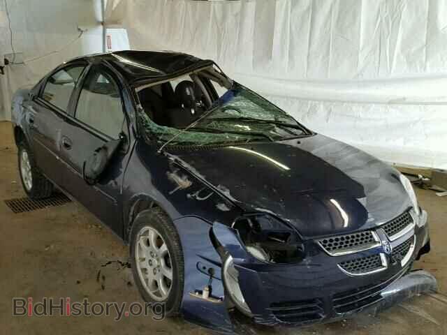 Photo 1B3ES56C45D230544 - DODGE NEON 2005