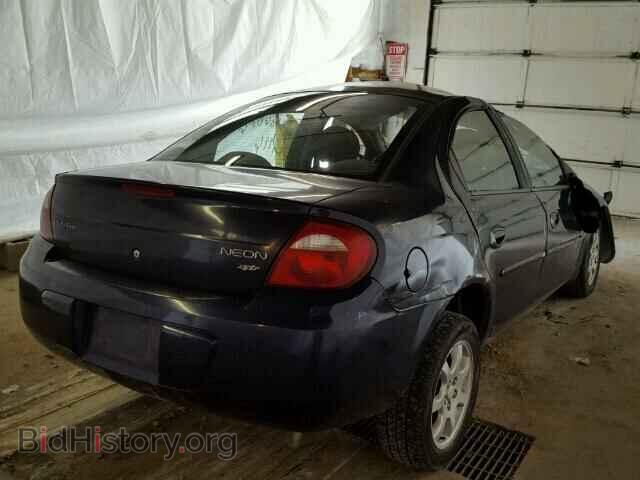 2005 DODGE NEON - VIN: 1B3ES56C45D230544 - Фото 4