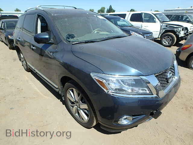Фотография 5N1AR2MN8EC612847 - NISSAN PATHFINDER 2014