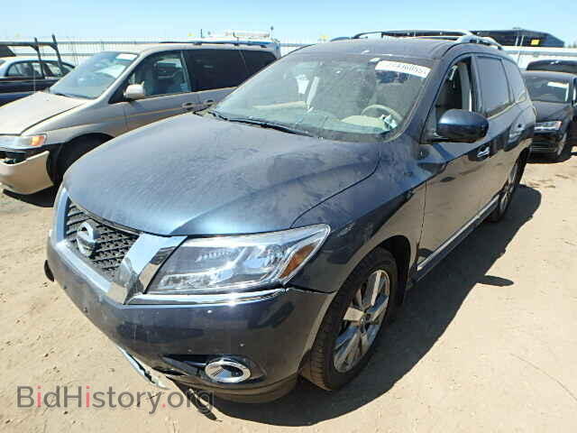 2014 NISSAN PATHFINDER - VIN: 5N1AR2MN8EC612847 - Фото 2