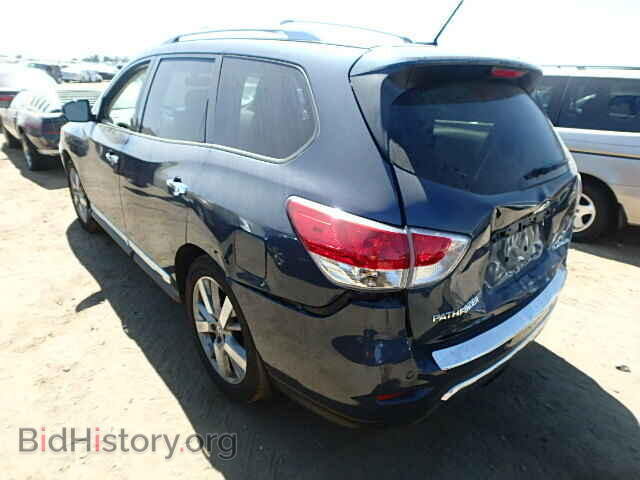 2014 NISSAN PATHFINDER - VIN: 5N1AR2MN8EC612847 - Фото 3