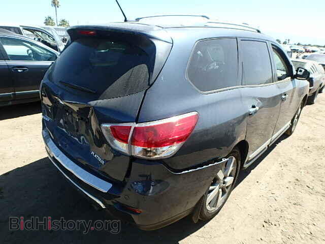2014 NISSAN PATHFINDER - VIN: 5N1AR2MN8EC612847 - Фото 4