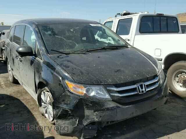 Photo 5FNRL5H40FB001825 - HONDA ODYSSEY 2015