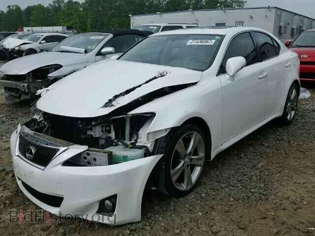 2012 LEXUS IS250 - VIN: JTHBF5C26C5170788 - Фото 2
