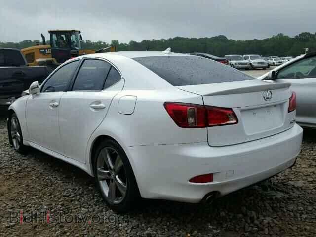 2012 LEXUS IS250 - VIN: JTHBF5C26C5170788 - Фото 3