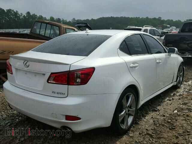 2012 LEXUS IS250 - VIN: JTHBF5C26C5170788 - Фото 4