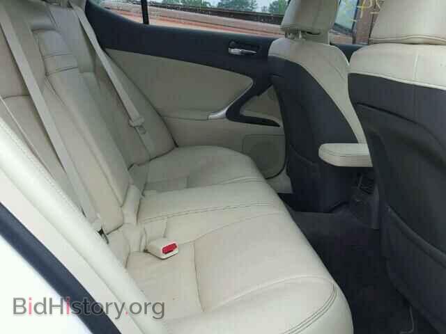 2012 LEXUS IS250 - VIN: JTHBF5C26C5170788 - Фото 6