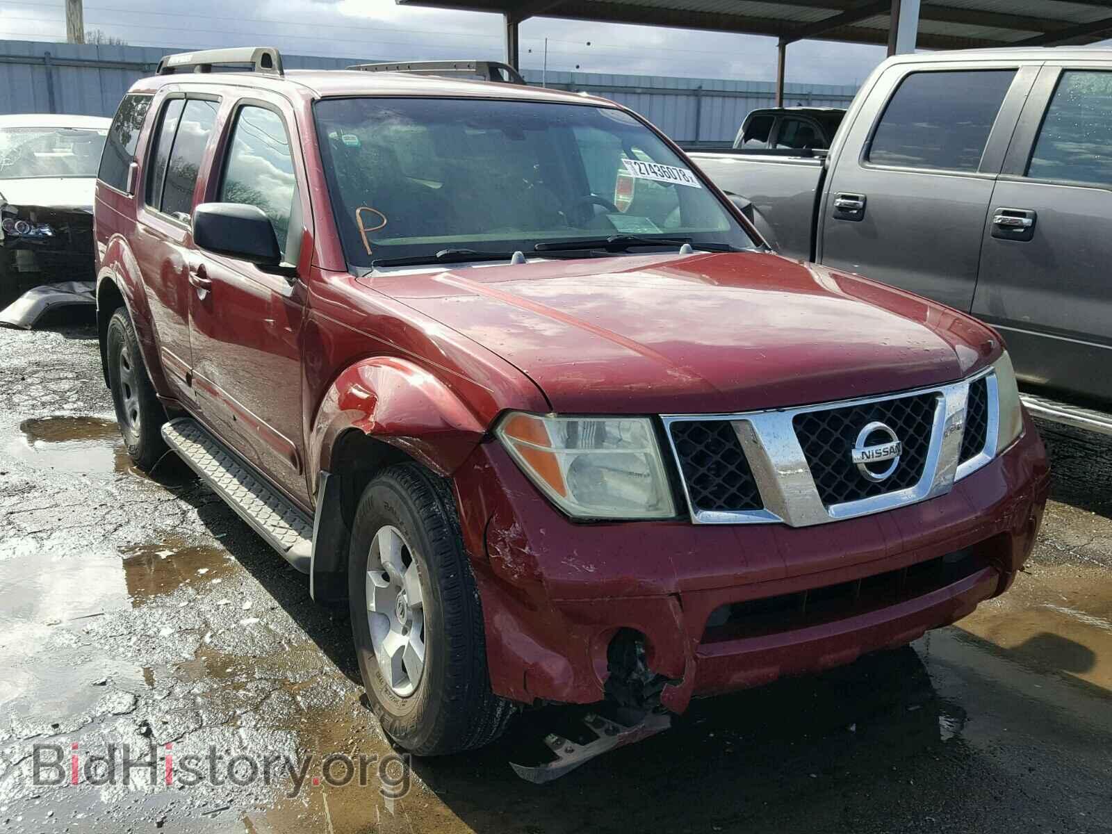 Фотография 5N1AR18U36C655084 - NISSAN PATHFINDER 2006