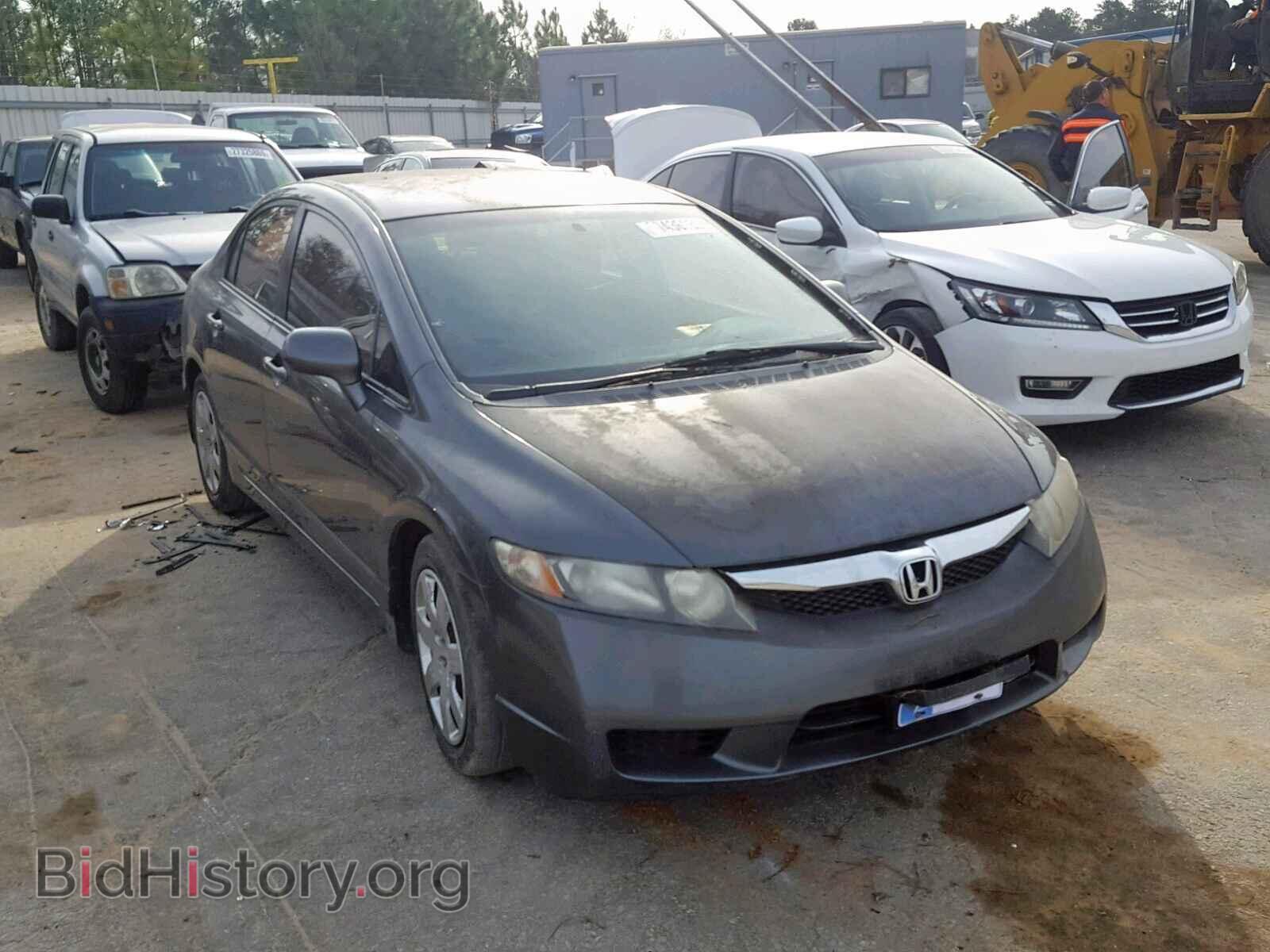 Фотография 2HGFA16549H321940 - HONDA CIVIC LX 2009