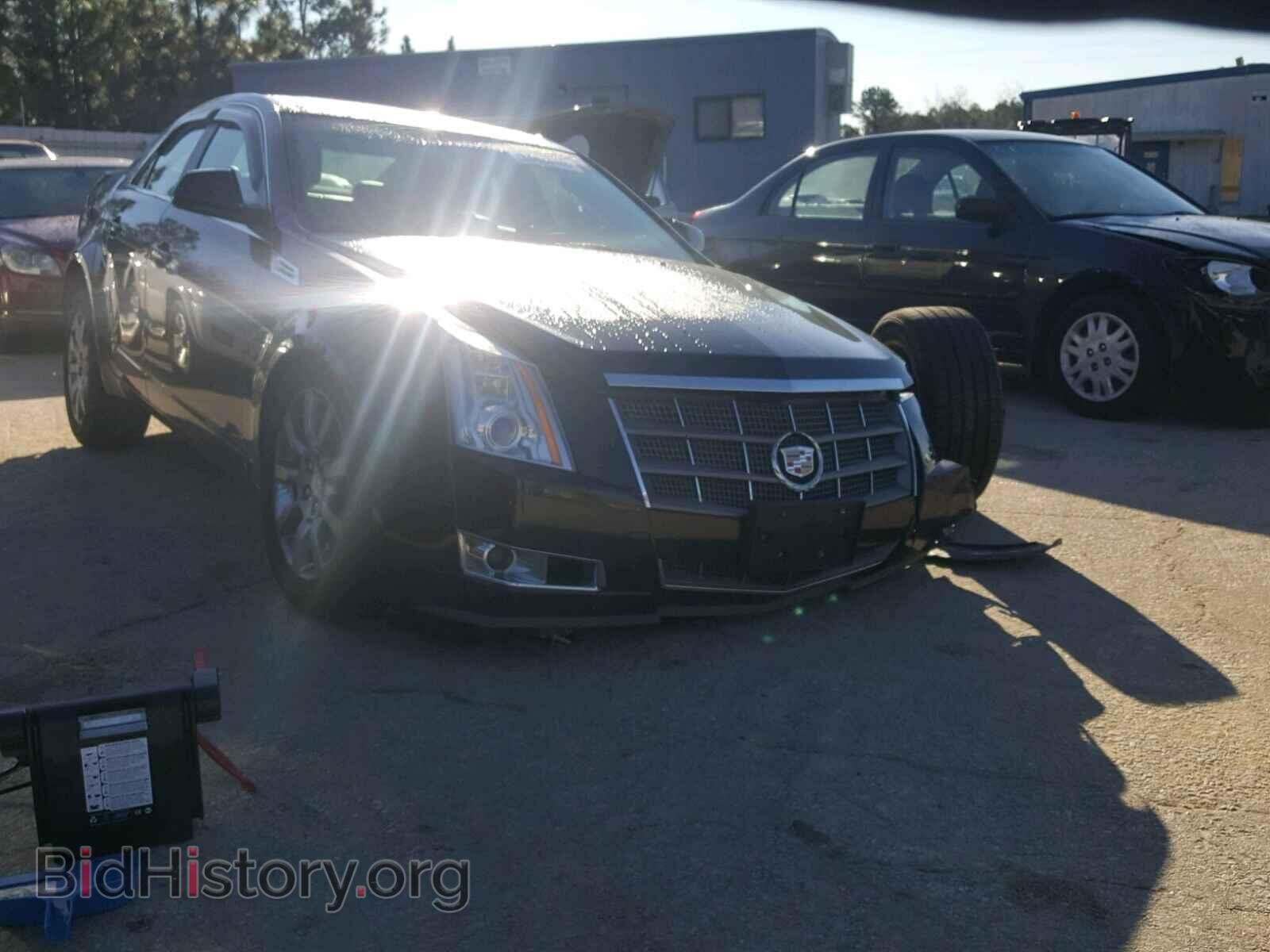 Фотография 1G6DS57V980194214 - CADILLAC CTS HI FEA 2008