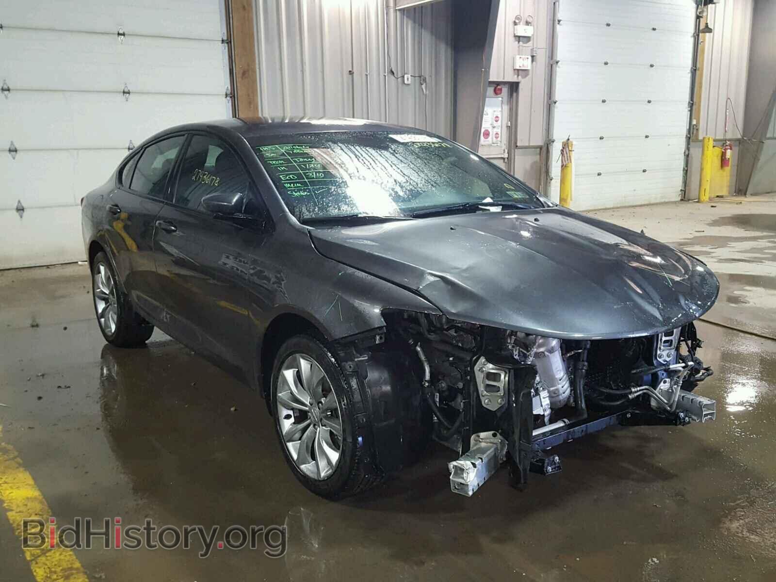 Фотография 1C3CCCBB9FN744099 - CHRYSLER 200 2015