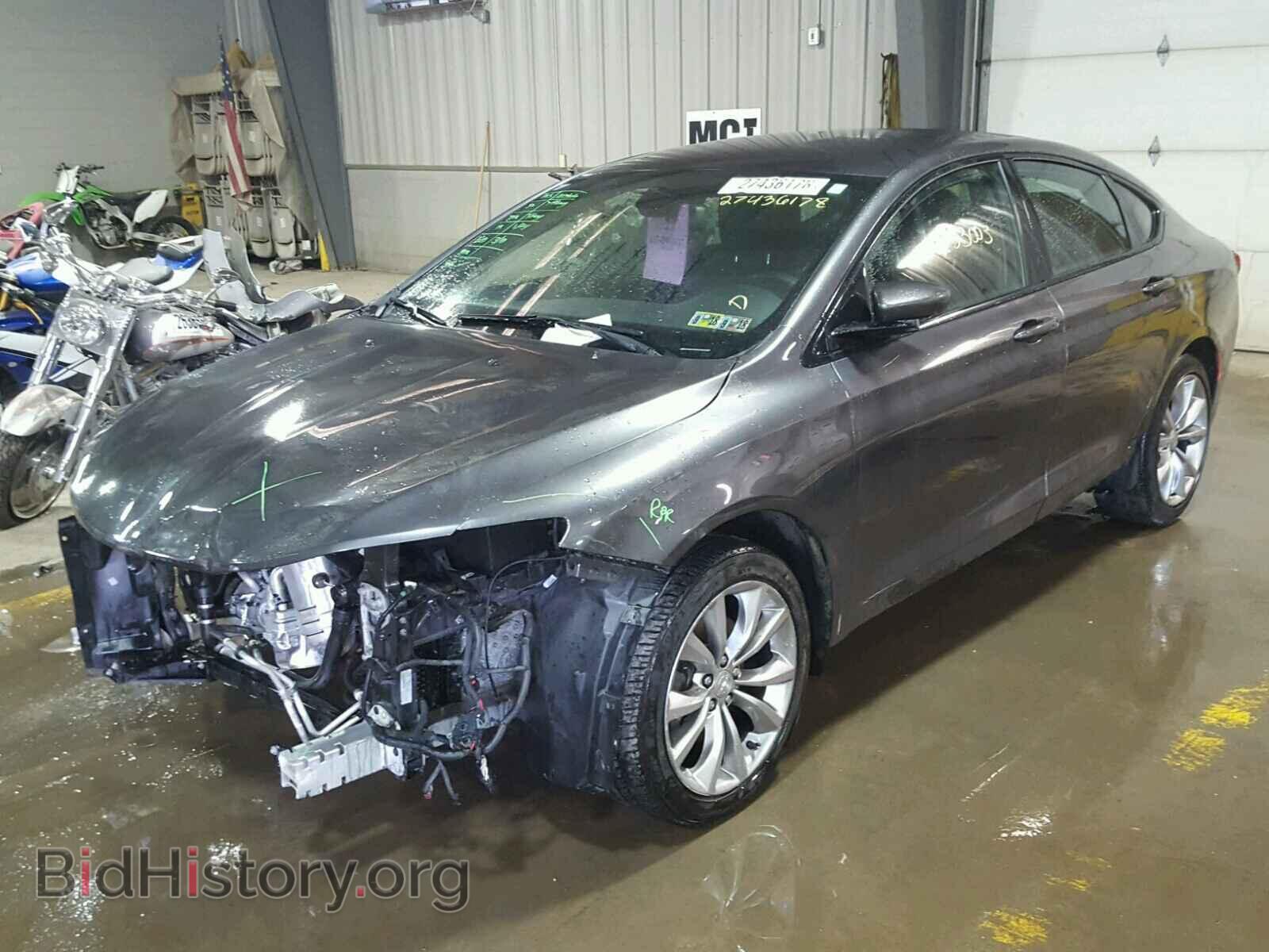 2015 CHRYSLER 200 - VIN: 1C3CCCBB9FN744099 - Фото 2