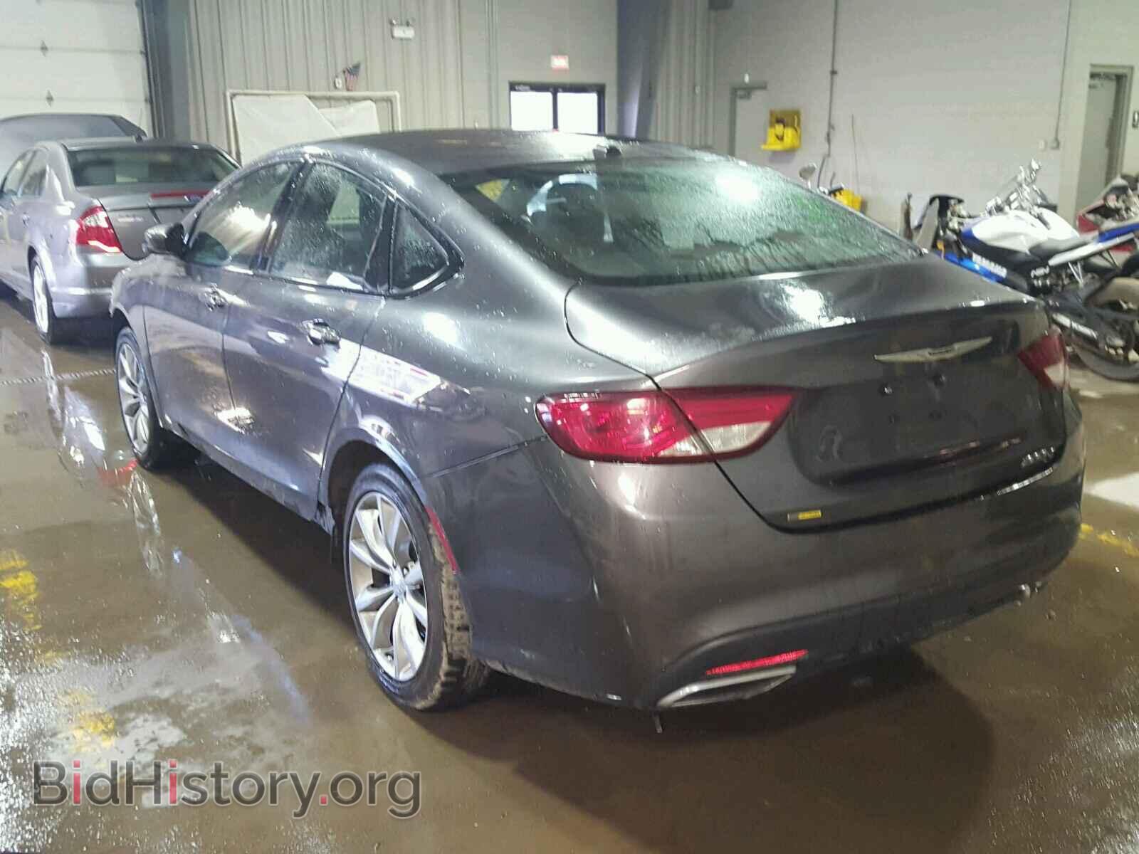2015 CHRYSLER 200 - VIN: 1C3CCCBB9FN744099 - Фото 3