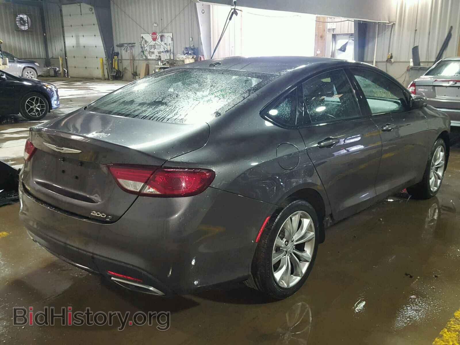 2015 CHRYSLER 200 - VIN: 1C3CCCBB9FN744099 - Фото 4
