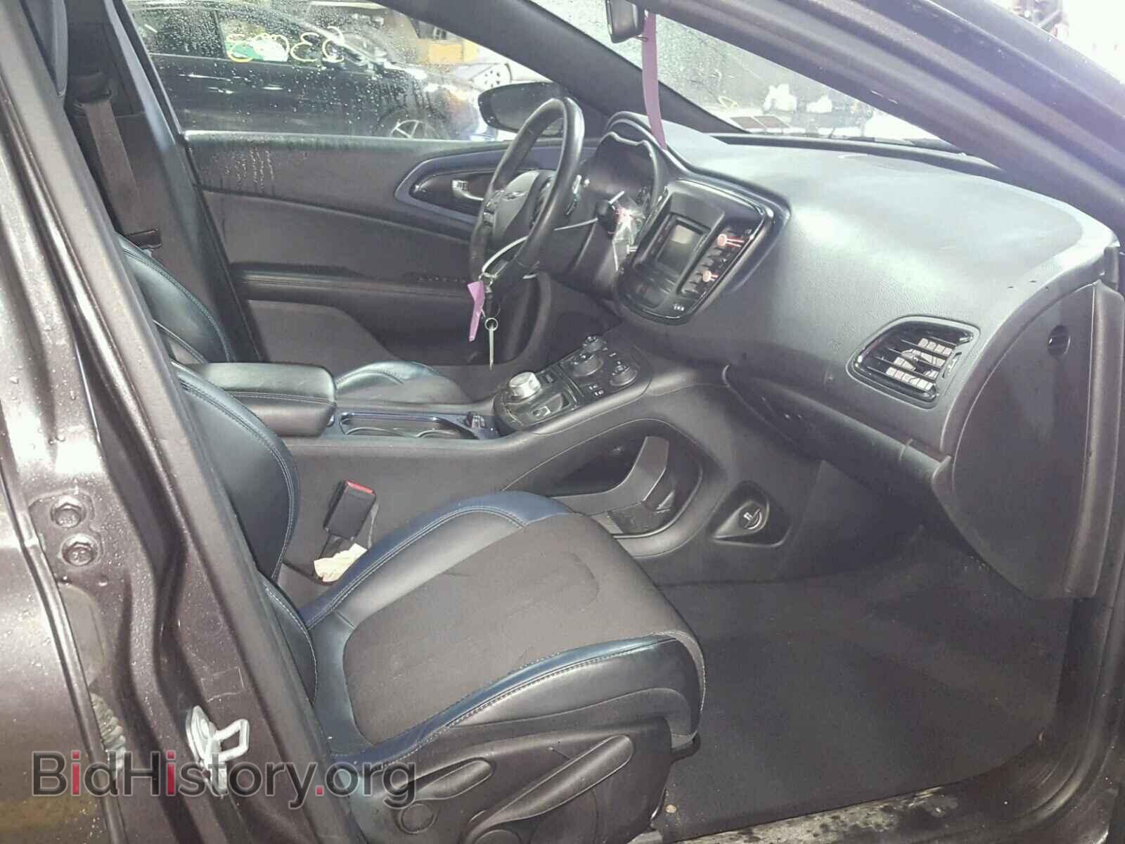 2015 CHRYSLER 200 - VIN: 1C3CCCBB9FN744099 - Фото 5