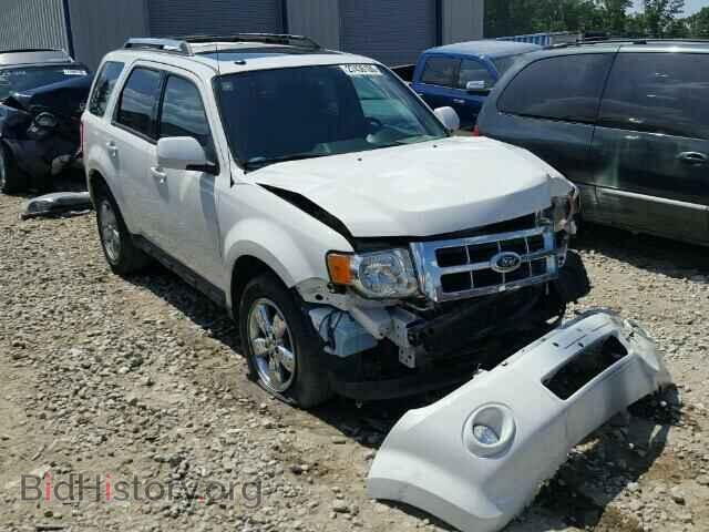Photo 1FMCU0E70CKC60054 - FORD ESCAPE 2012