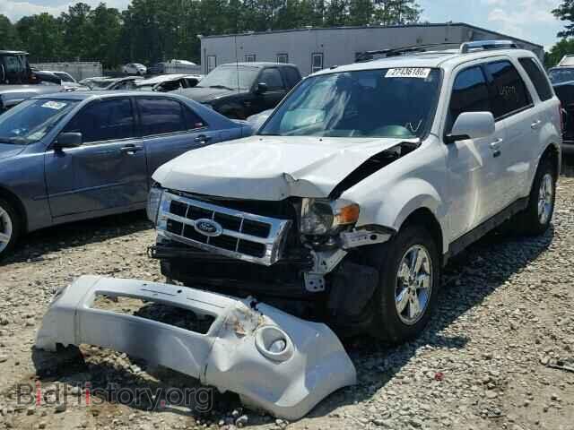 2012 FORD ESCAPE - VIN: 1FMCU0E70CKC60054 - Фото 2