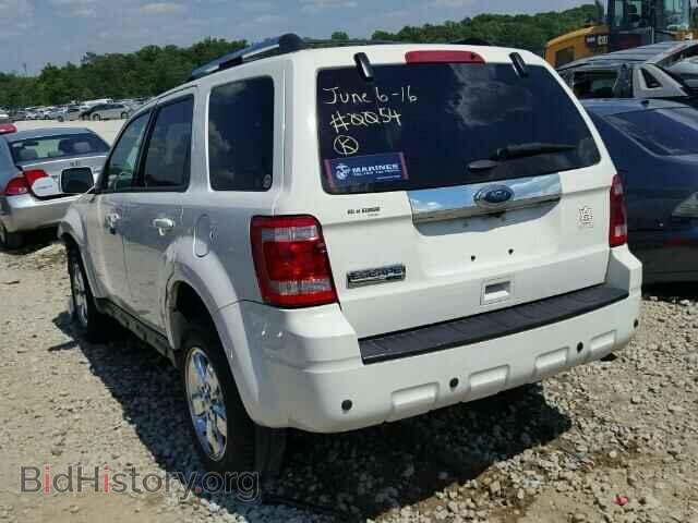 2012 FORD ESCAPE - VIN: 1FMCU0E70CKC60054 - Фото 3