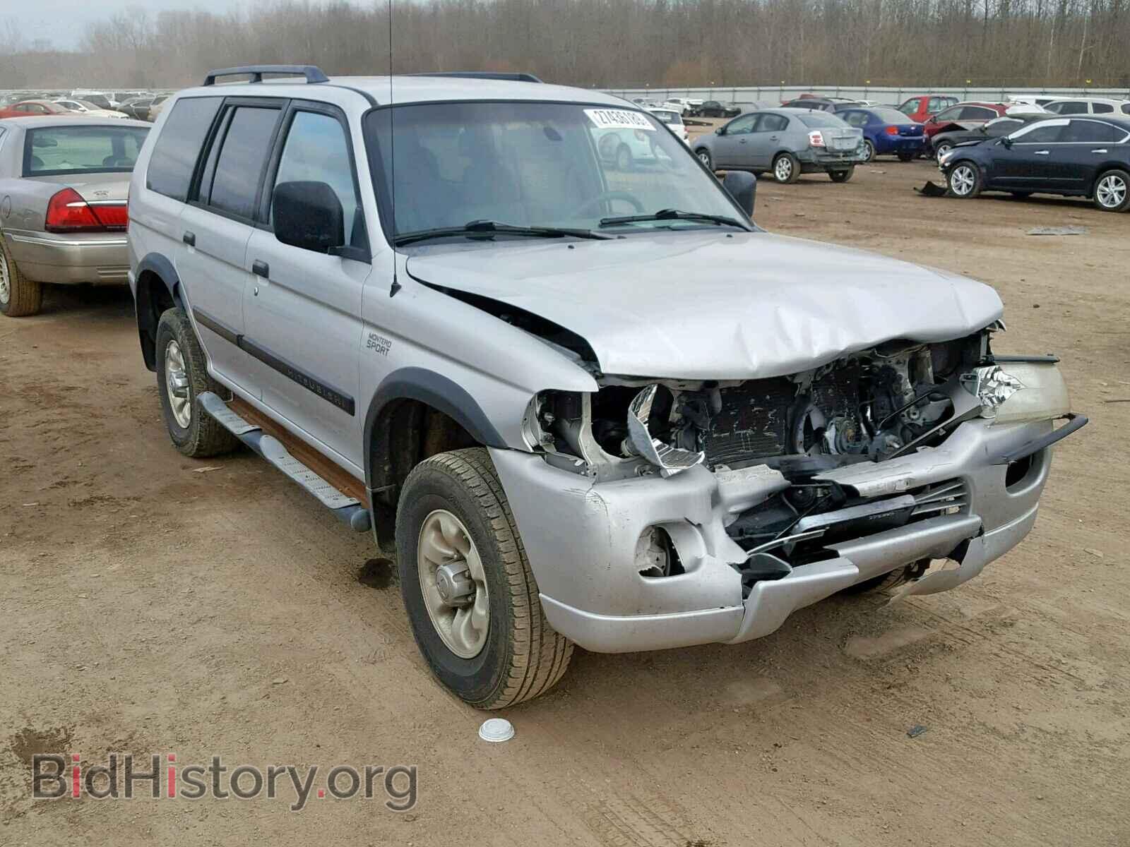 Photo JA4LS21H82J068903 - MITSUBISHI MONTERO SP 2002