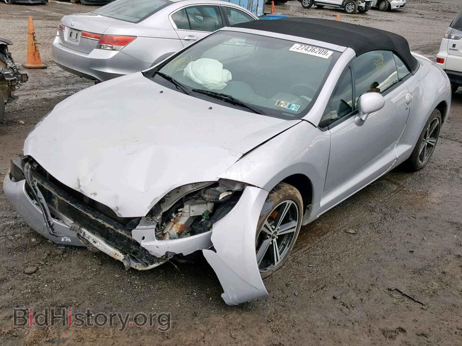2007 MITSUBISHI ECLIPSE - VIN: 4A3AL25F37E062524 - Photo 2