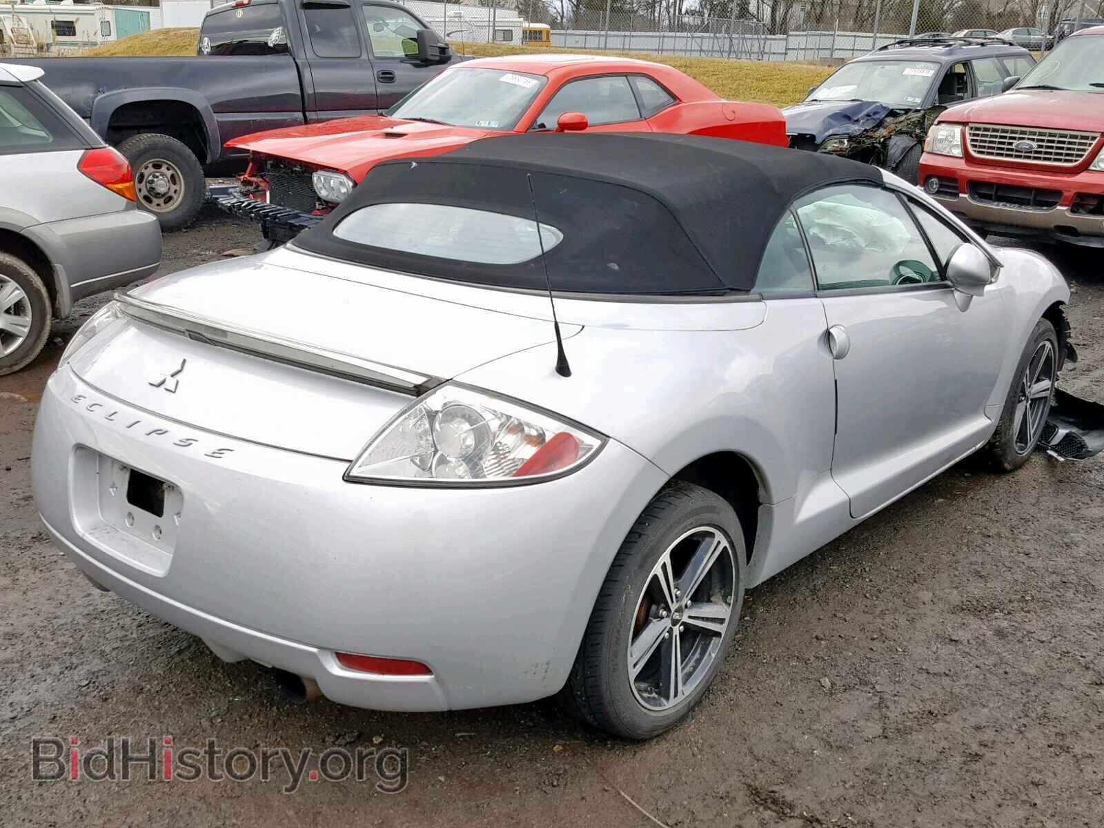 2007 MITSUBISHI ECLIPSE - VIN: 4A3AL25F37E062524 - Photo 4