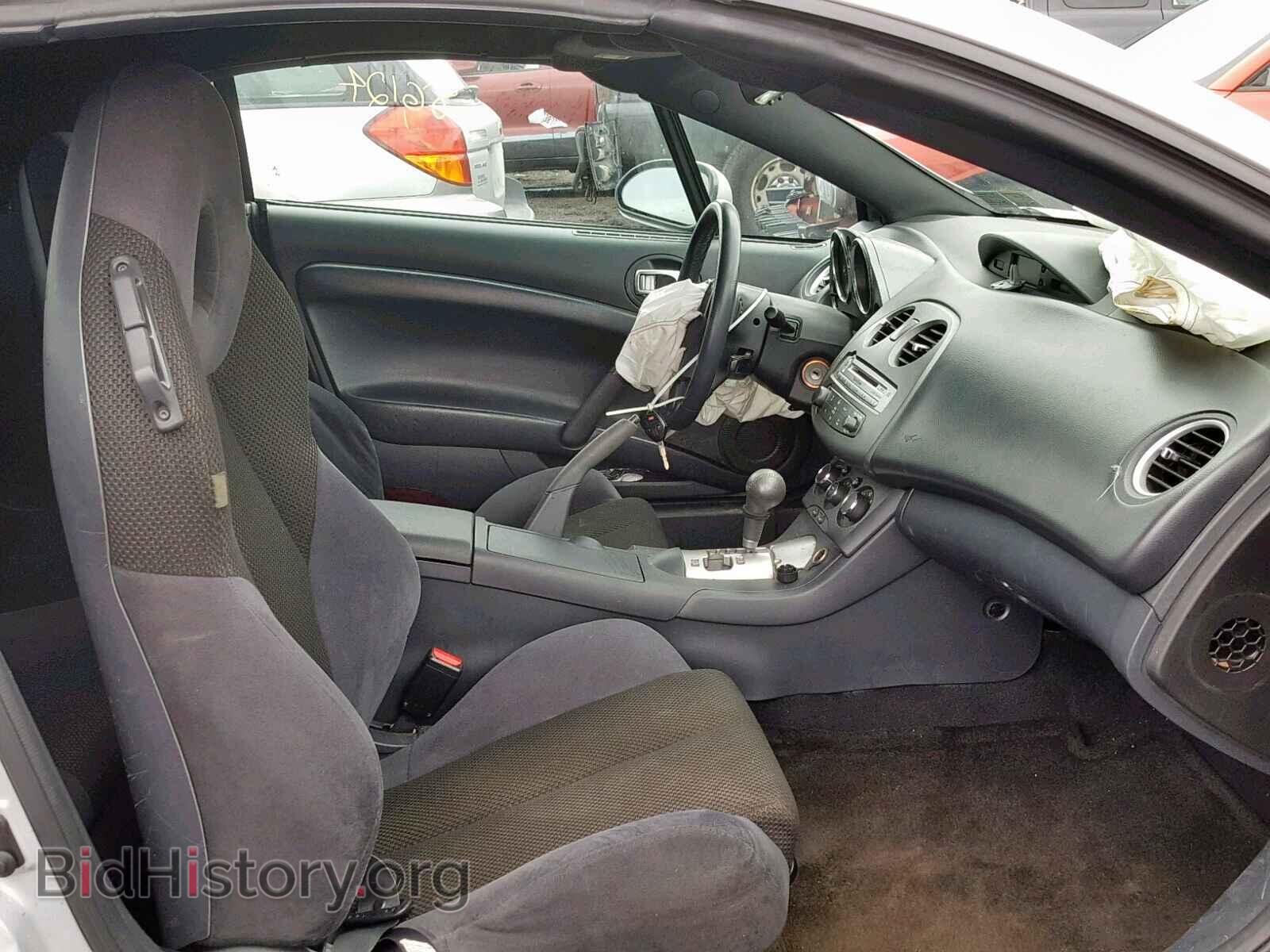 2007 MITSUBISHI ECLIPSE - VIN: 4A3AL25F37E062524 - Photo 5