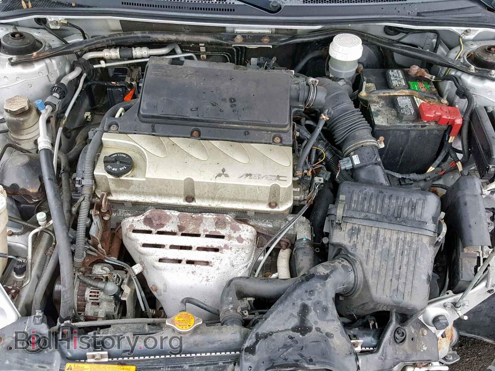 2007 MITSUBISHI ECLIPSE - VIN: 4A3AL25F37E062524 - Photo 7