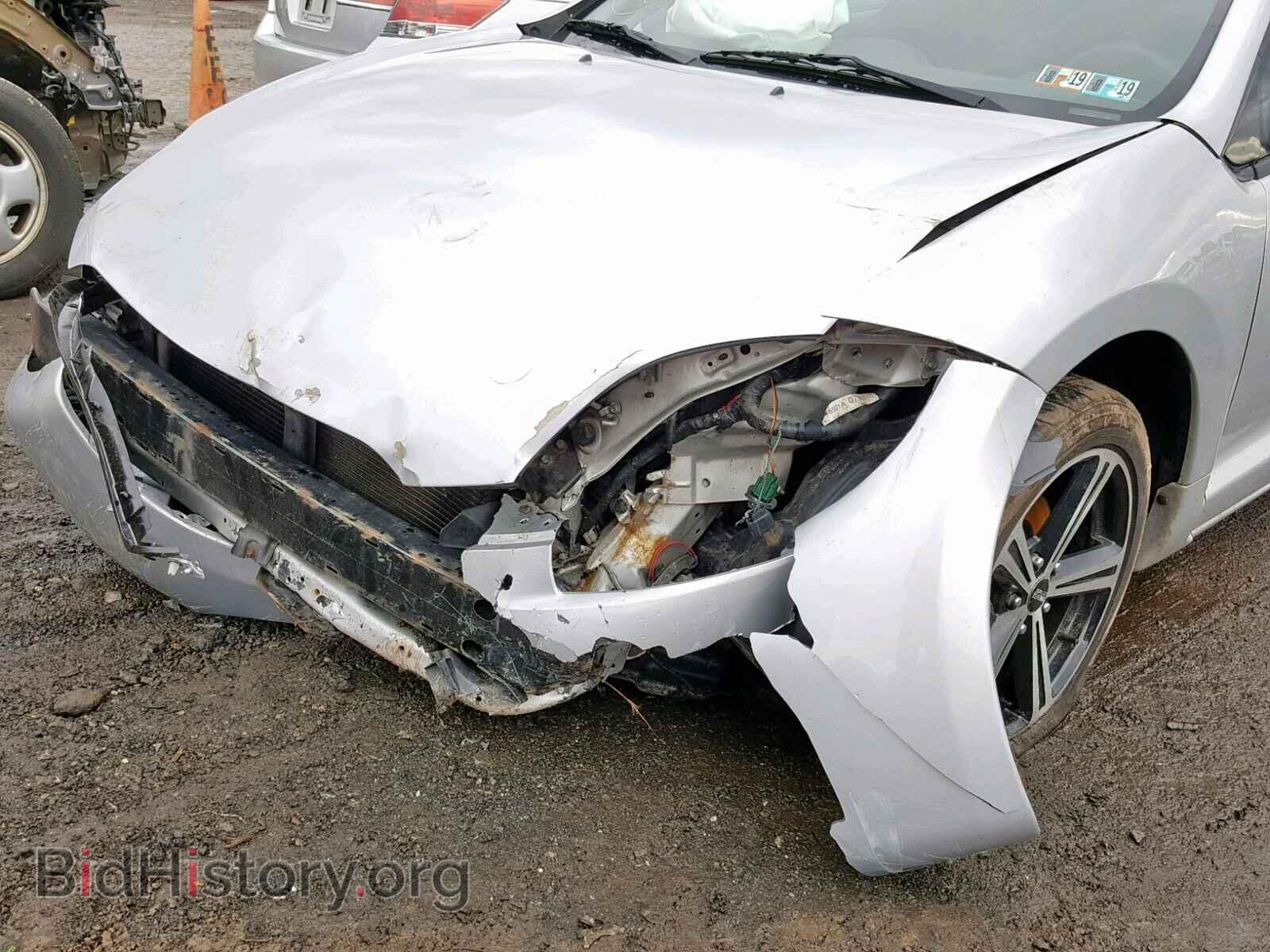 2007 MITSUBISHI ECLIPSE - VIN: 4A3AL25F37E062524 - Photo 9