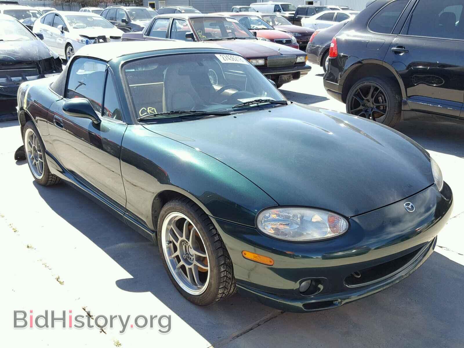 Photo JM1NB3539Y0155971 - MAZDA MIATA 2000