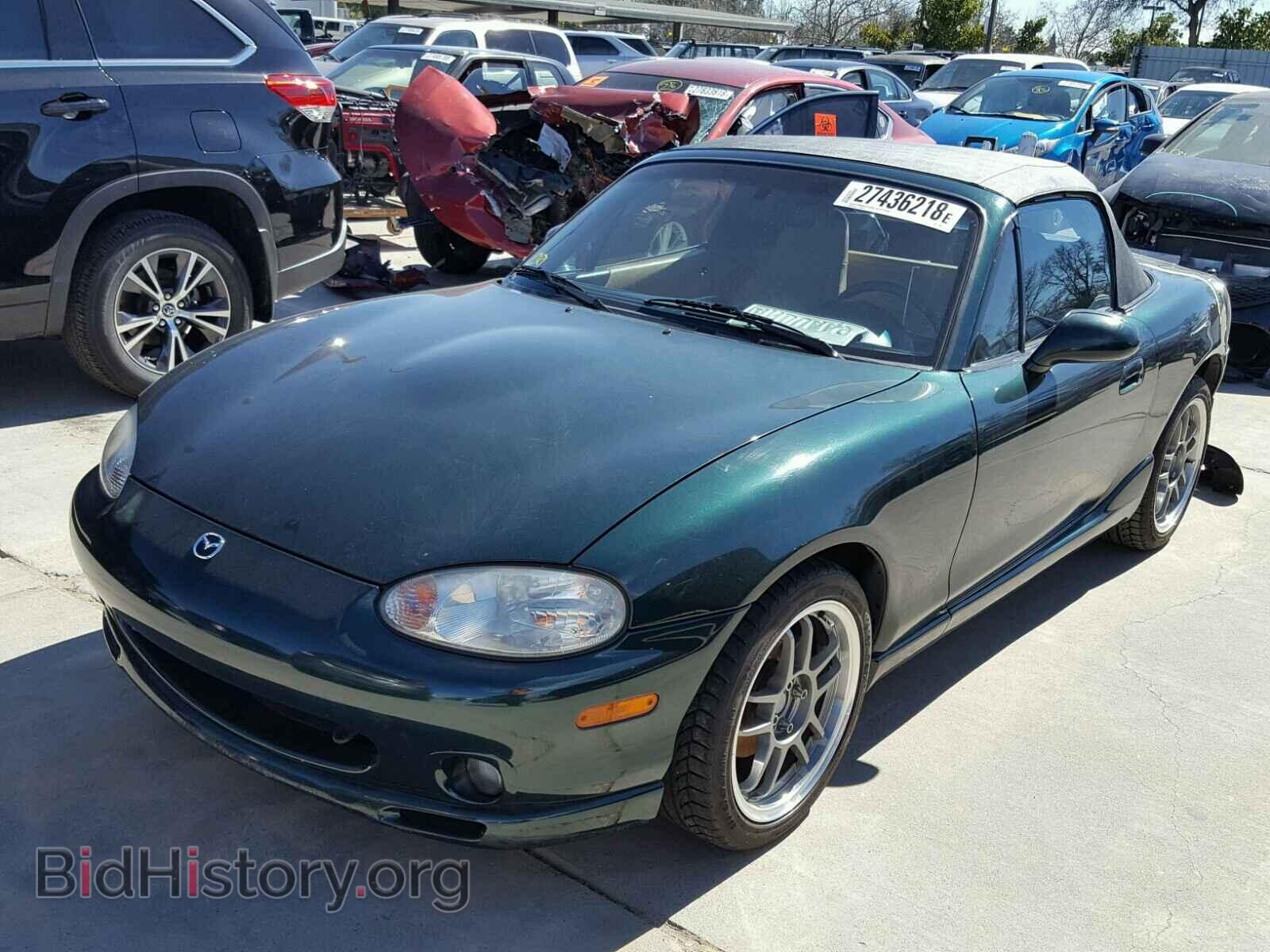 2000 MAZDA MIATA - VIN: JM1NB3539Y0155971 - Фото 2