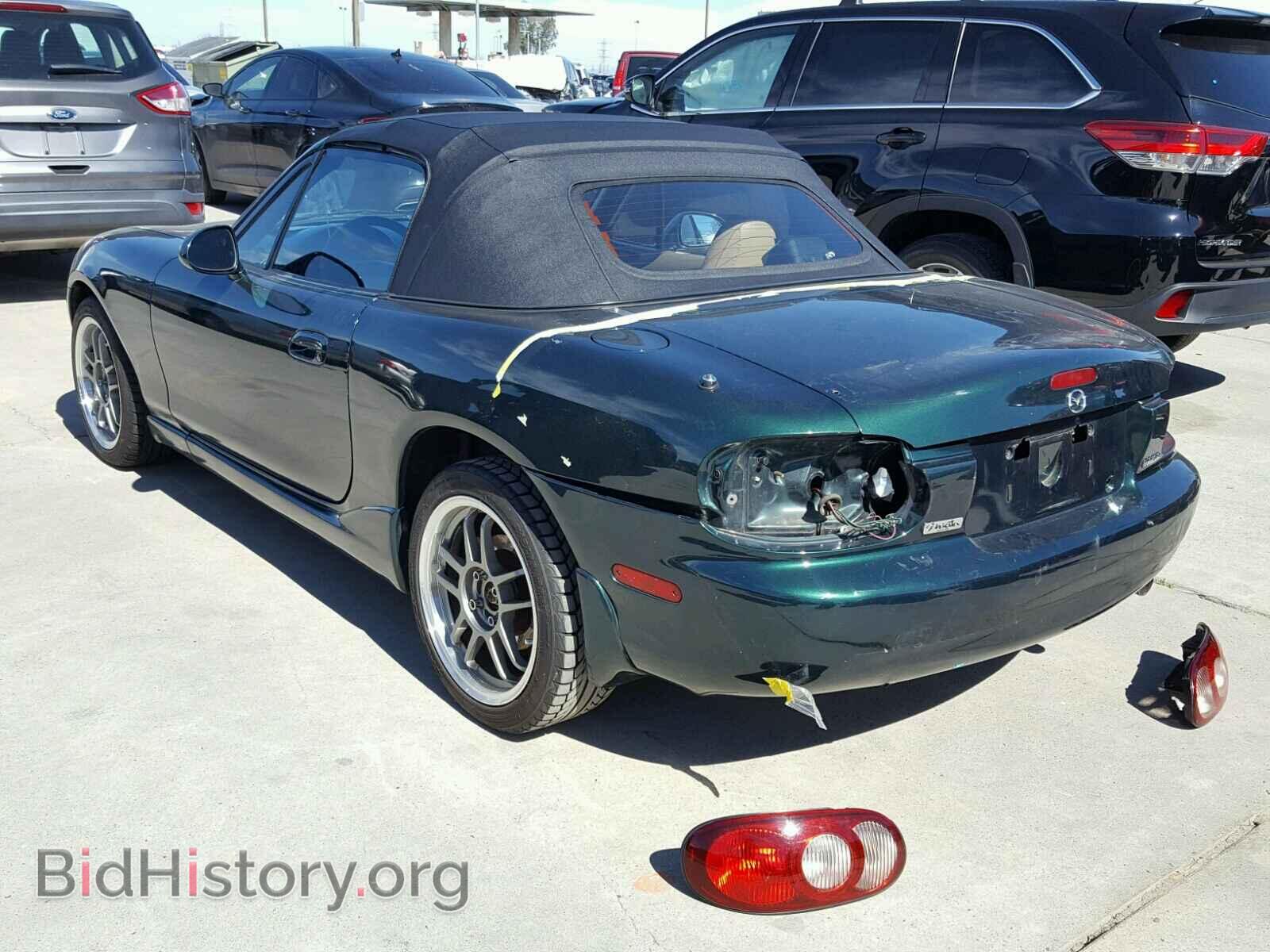 2000 MAZDA MIATA - VIN: JM1NB3539Y0155971 - Фото 3