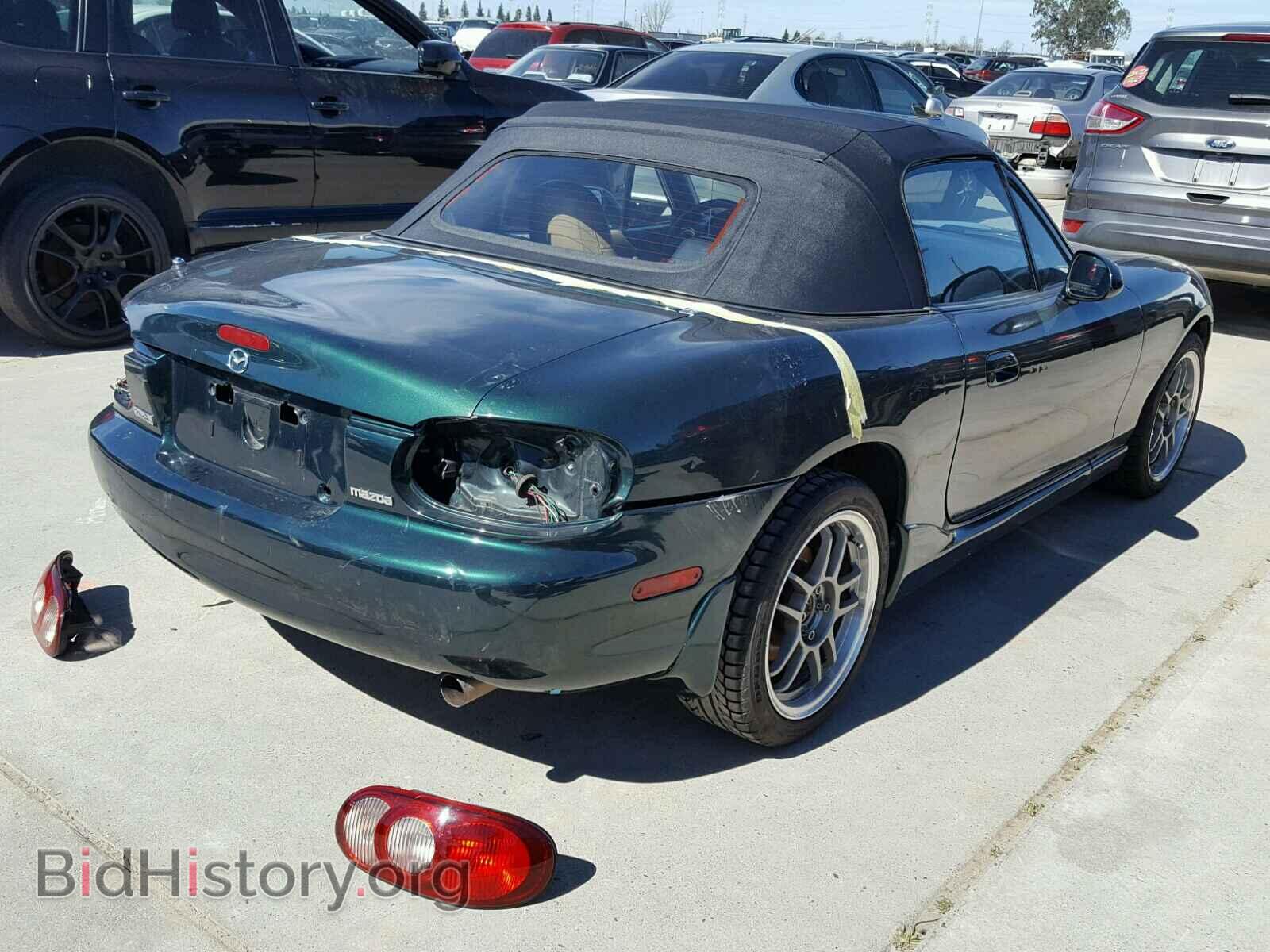 2000 MAZDA MIATA - VIN: JM1NB3539Y0155971 - Фото 4