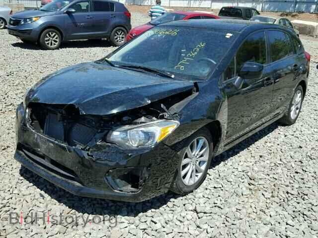 2012 SUBARU IMPREZA - VIN: JF1GPAC61CH210506 - Фото 2