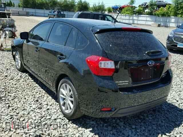 2012 SUBARU IMPREZA - VIN: JF1GPAC61CH210506 - Фото 3