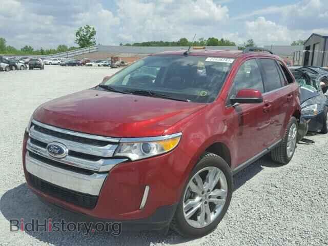 2013 FORD EDGE - VIN: 2FMDK3KC3DBA35023 - Фото 2