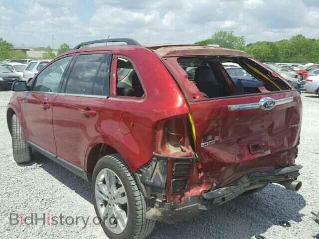 2013 FORD EDGE - VIN: 2FMDK3KC3DBA35023 - Фото 3