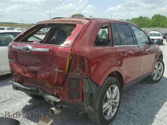 2013 FORD EDGE - VIN: 2FMDK3KC3DBA35023 - Фото 4