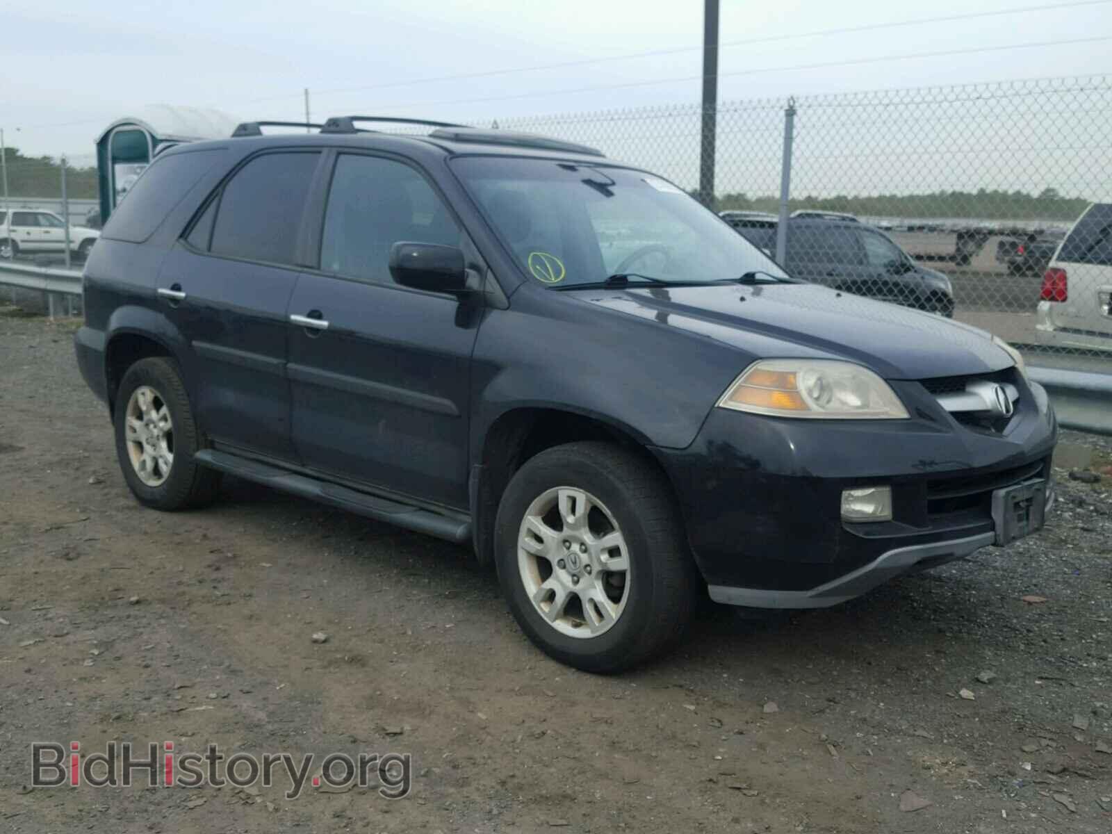 Photo 2HNYD18665H521114 - ACURA MDX 2005