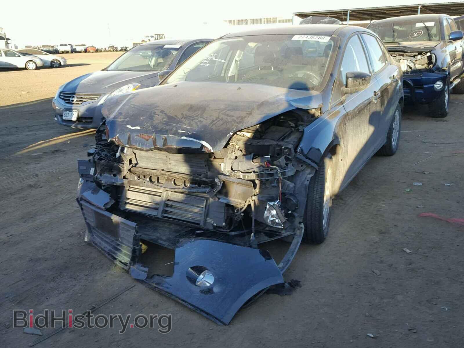 2012 FORD FOCUS - VIN: 1FAHP3F23CL330183 - Photo 2