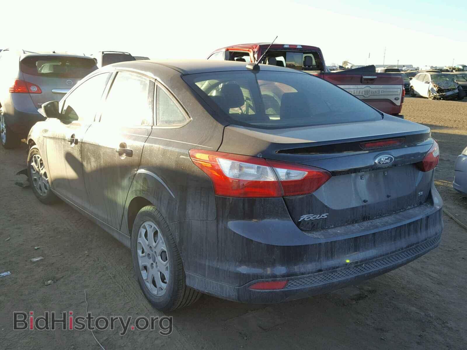 2012 FORD FOCUS - VIN: 1FAHP3F23CL330183 - Photo 3