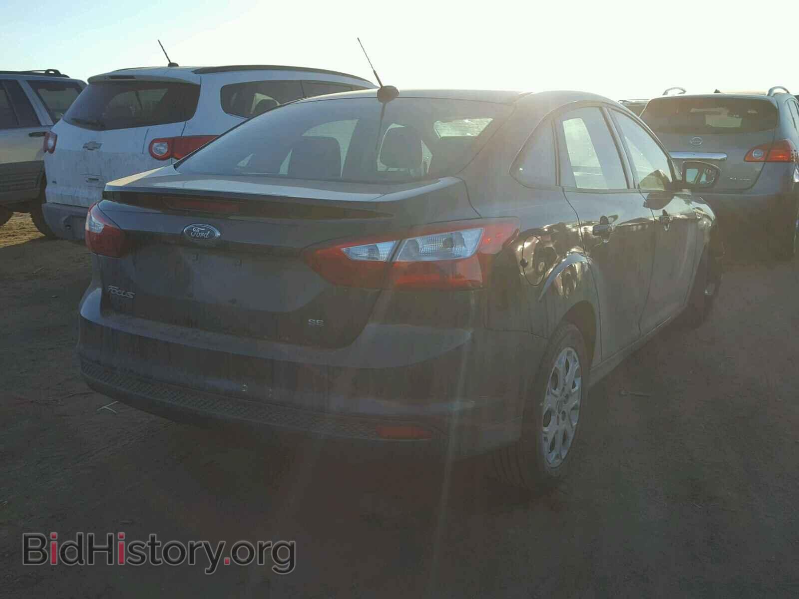 2012 FORD FOCUS - VIN: 1FAHP3F23CL330183 - Photo 4