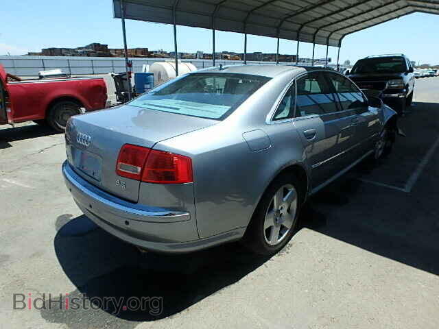 2007 AUDI A8 - VIN: WAULV44E37N010561 - Фото 4