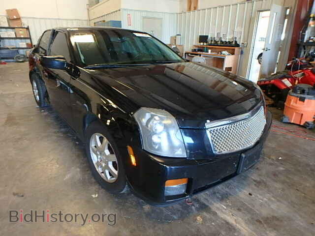Photo 1G6DP567050105727 - CADILLAC CTS 2005