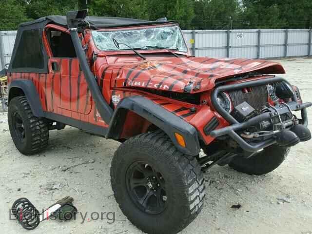 Фотография 1J4FA64S86P741240 - JEEP WRANGLER 2006