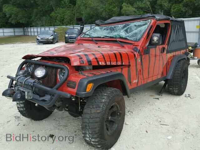 2006 JEEP WRANGLER - VIN: 1J4FA64S86P741240 - Фото 2