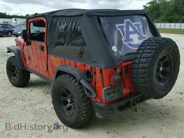 2006 JEEP WRANGLER - VIN: 1J4FA64S86P741240 - Фото 3