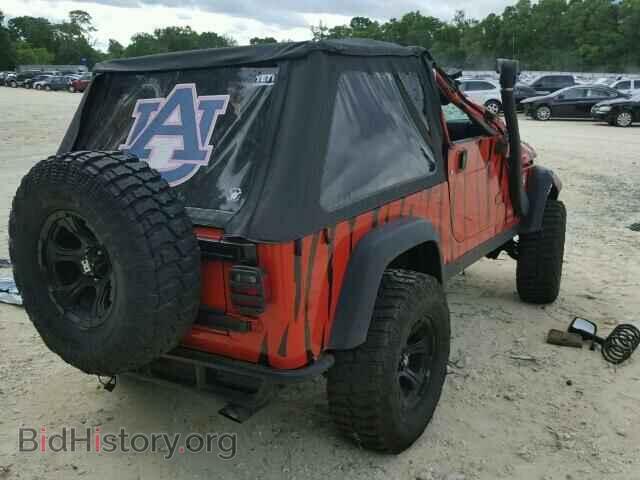 2006 JEEP WRANGLER - VIN: 1J4FA64S86P741240 - Фото 4