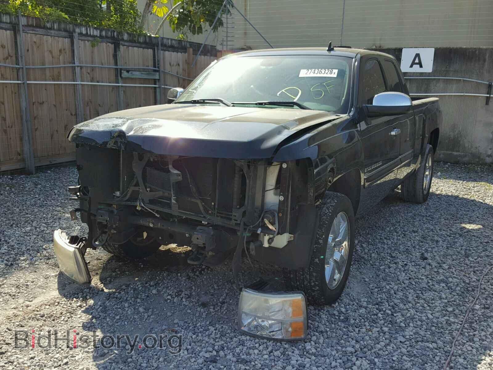 2009 CHEVROLET SILVERADO - VIN: 2GCEC29J991105867 - Фото 2